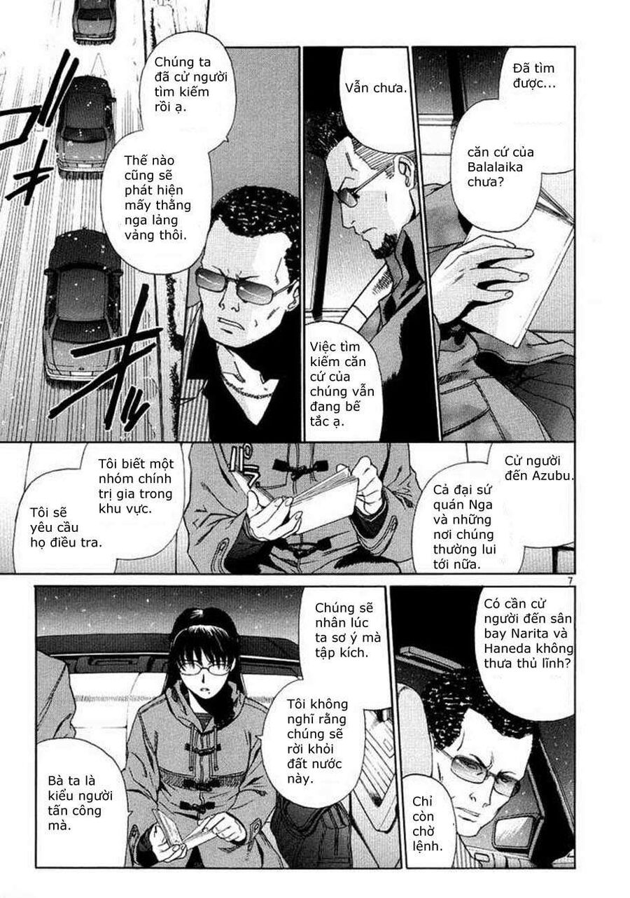 Đầm Lầy Đen - Chapter 28