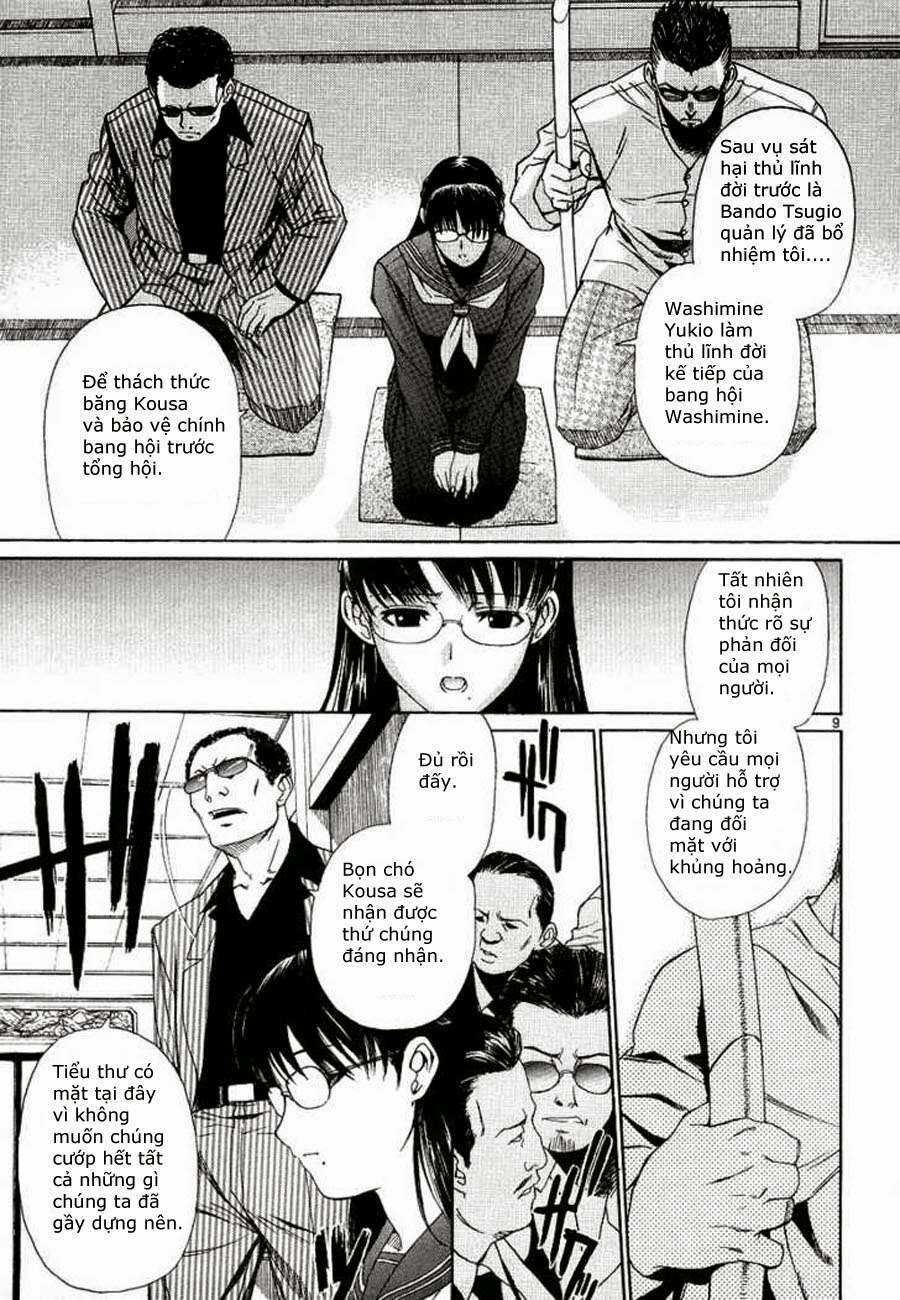 Đầm Lầy Đen - Chapter 28