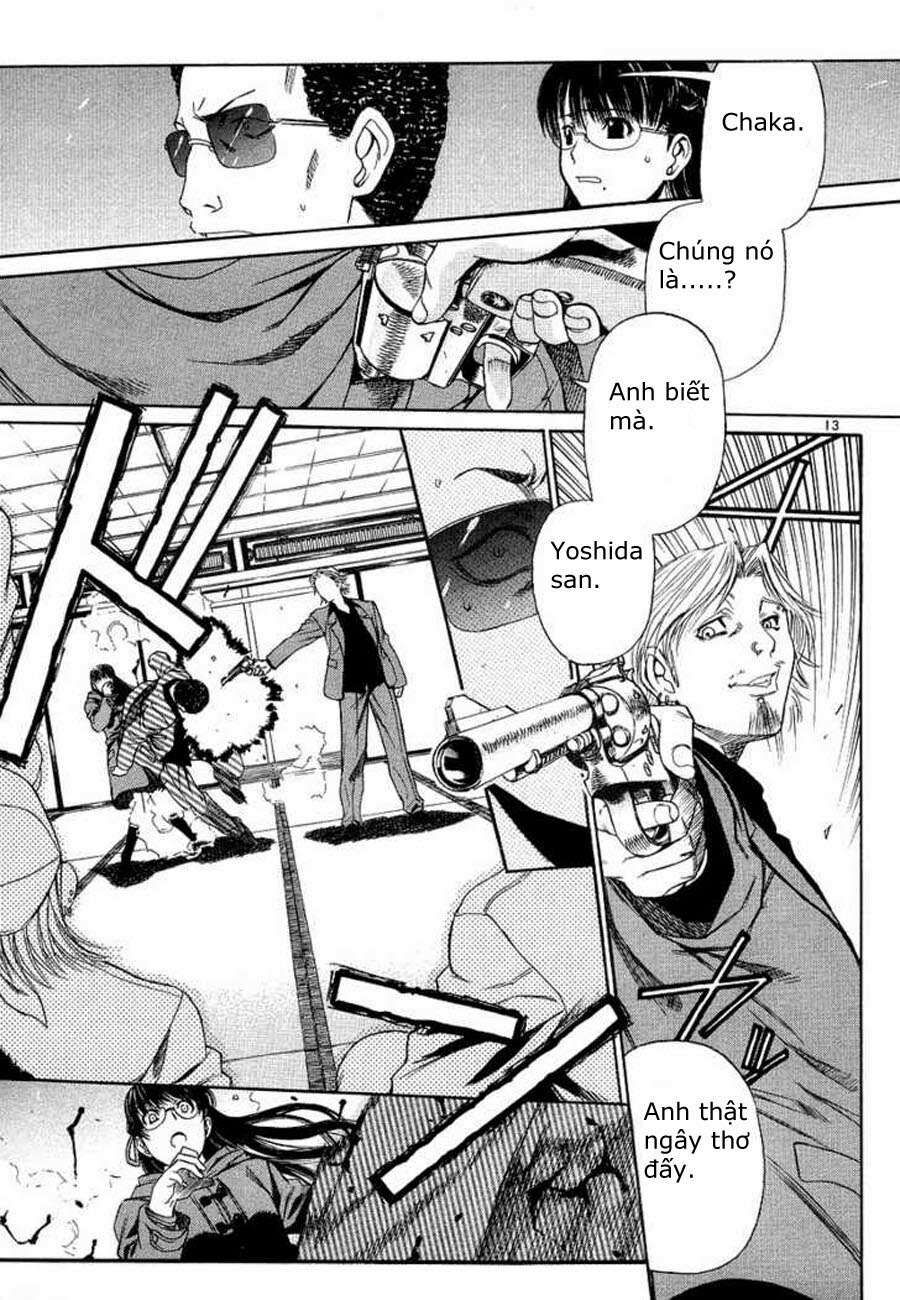 Đầm Lầy Đen - Chapter 29
