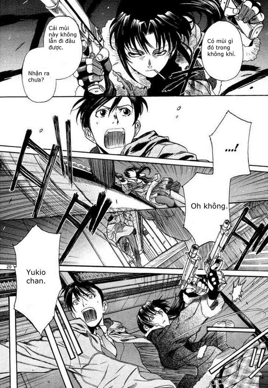 Đầm Lầy Đen - Chapter 29