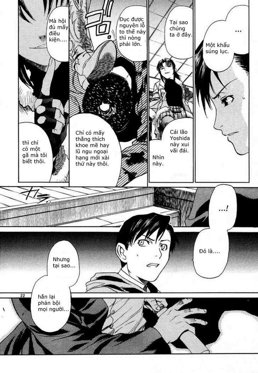 Đầm Lầy Đen - Chapter 29