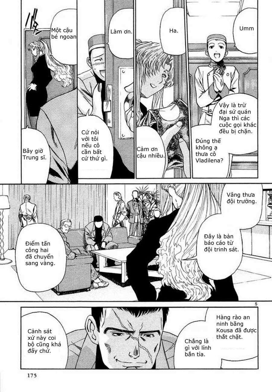 Đầm Lầy Đen - Chapter 29