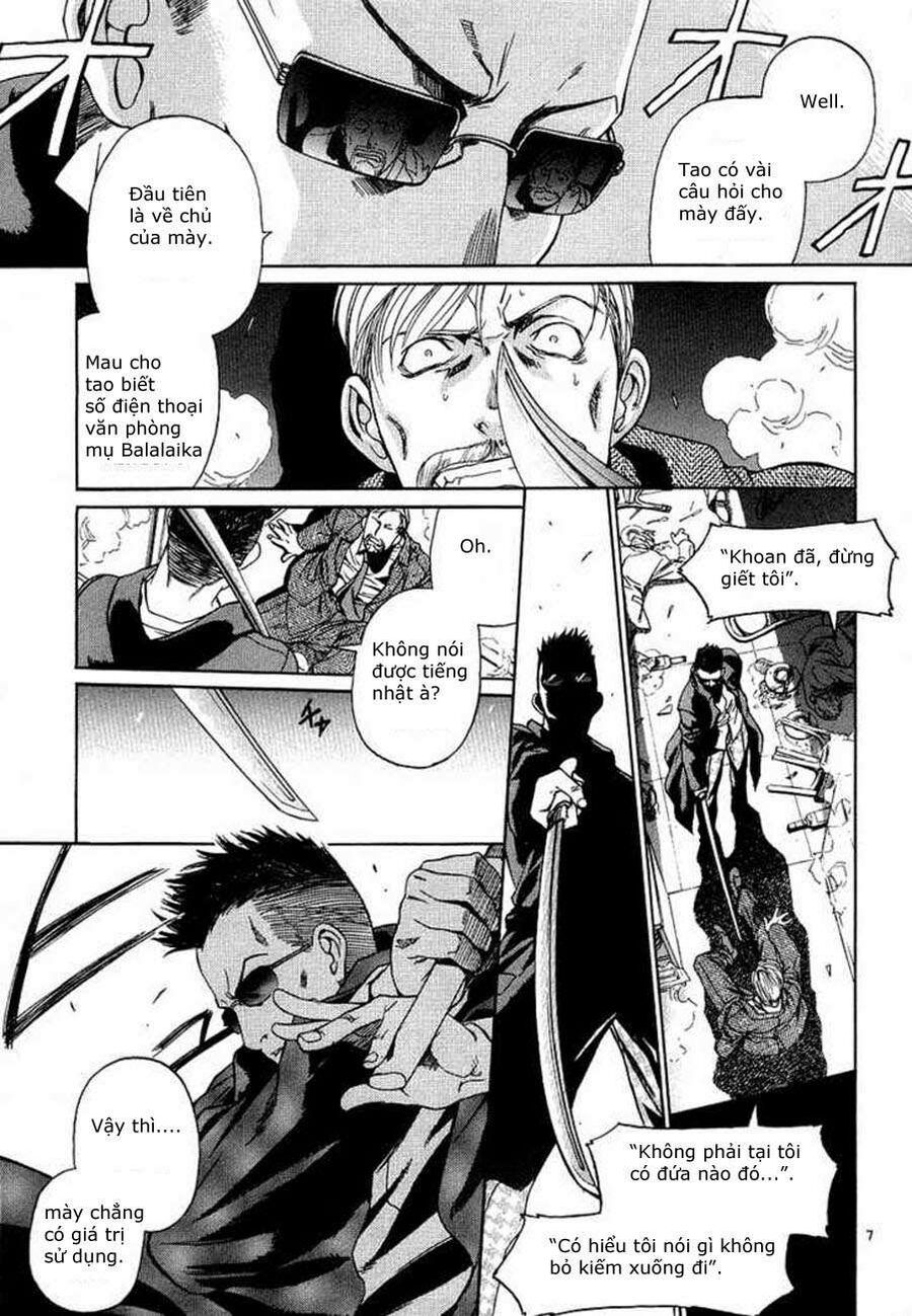 Đầm Lầy Đen - Chapter 29
