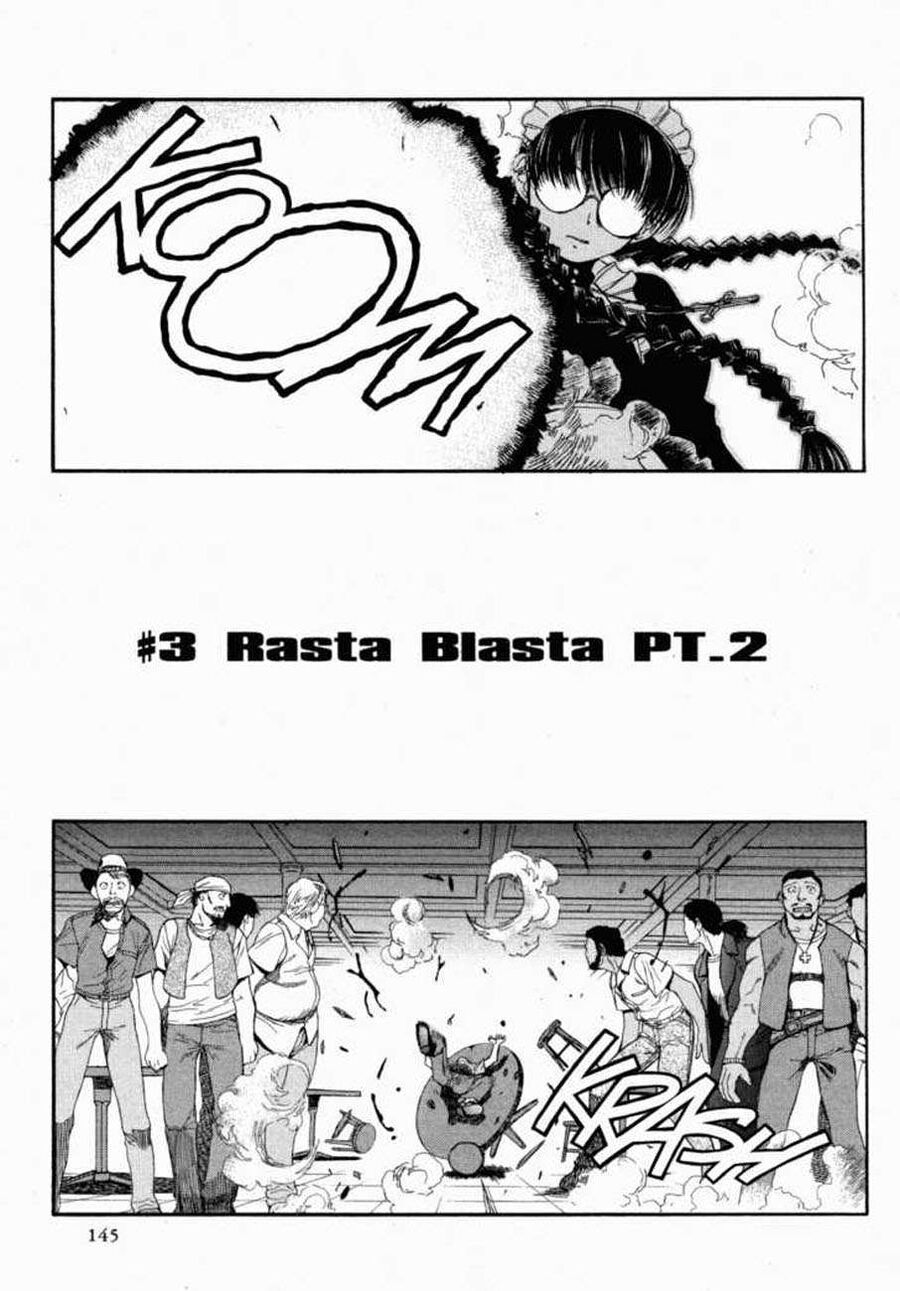 Đầm Lầy Đen - Chapter 3