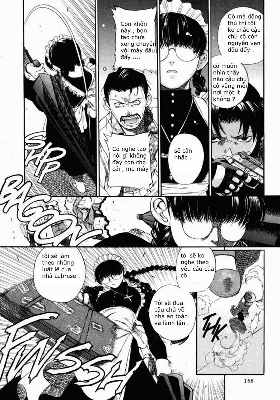 Đầm Lầy Đen - Chapter 3