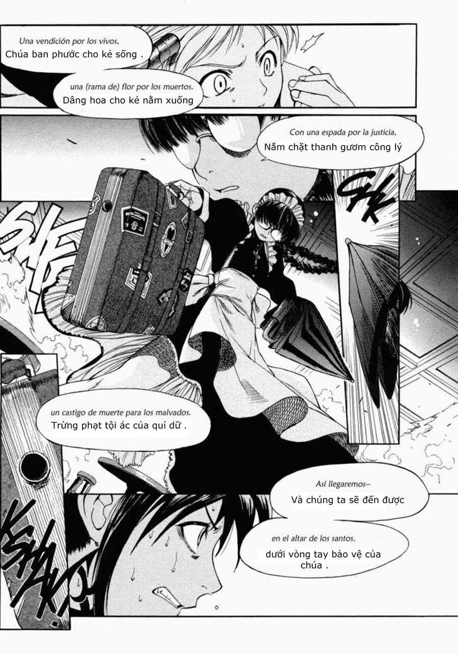 Đầm Lầy Đen - Chapter 3