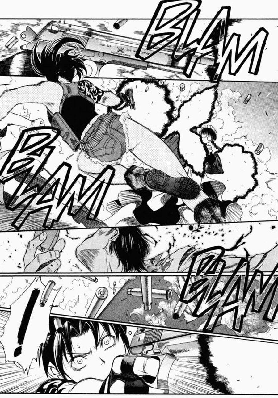 Đầm Lầy Đen - Chapter 3