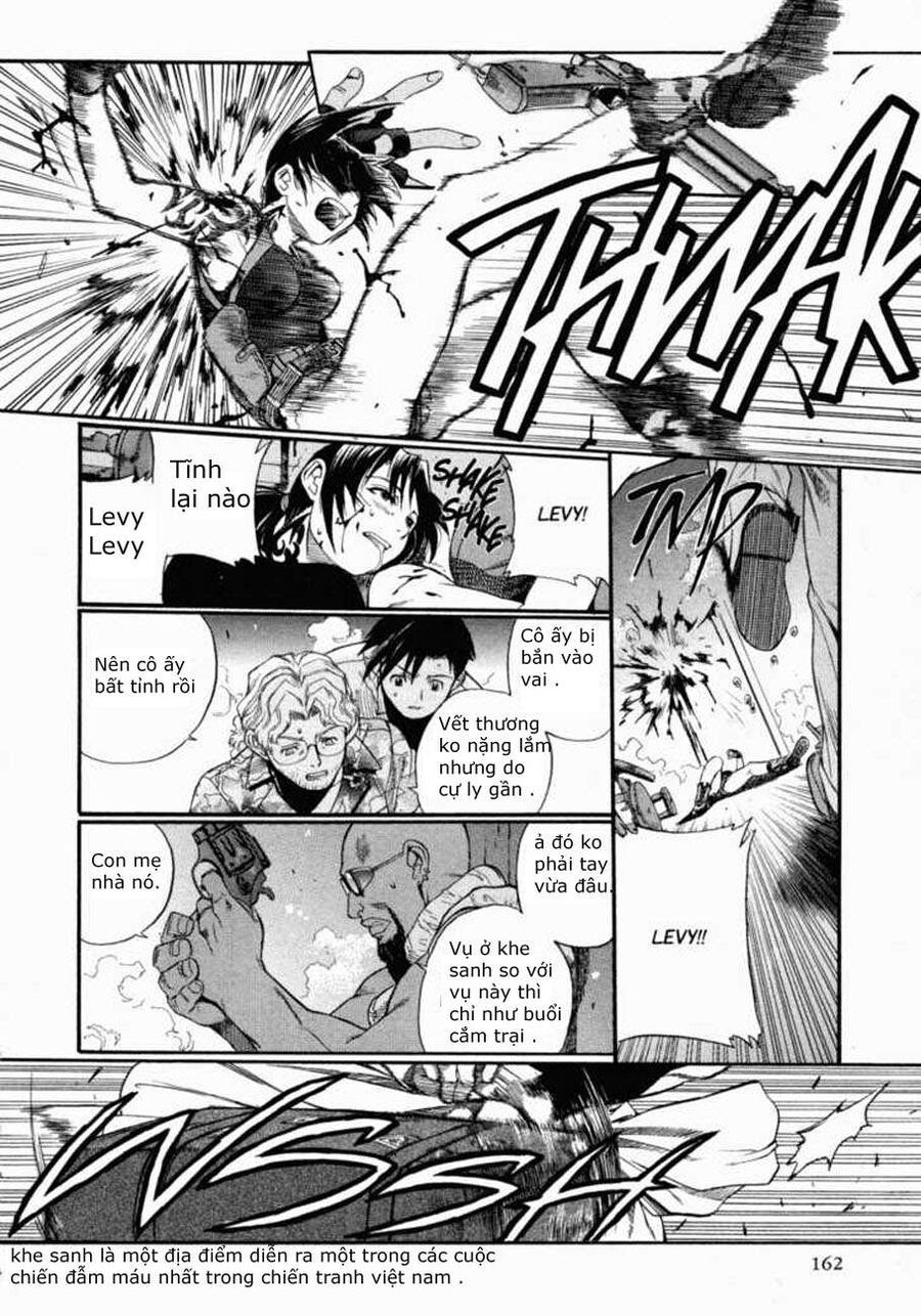 Đầm Lầy Đen - Chapter 3