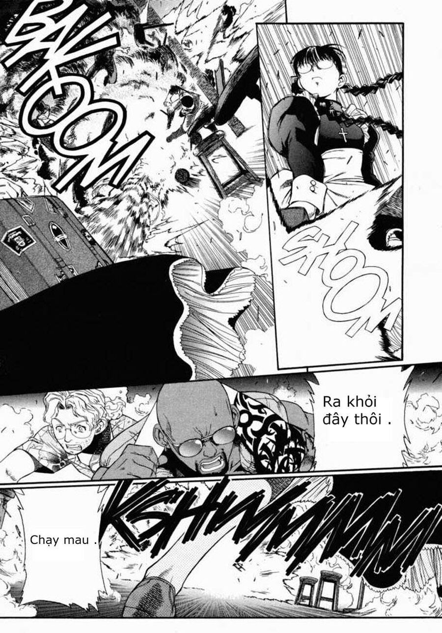 Đầm Lầy Đen - Chapter 3