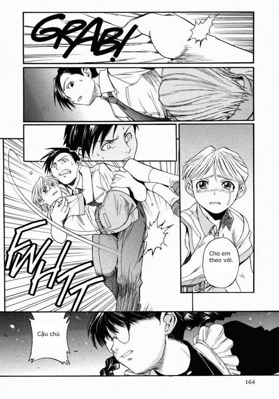 Đầm Lầy Đen - Chapter 3