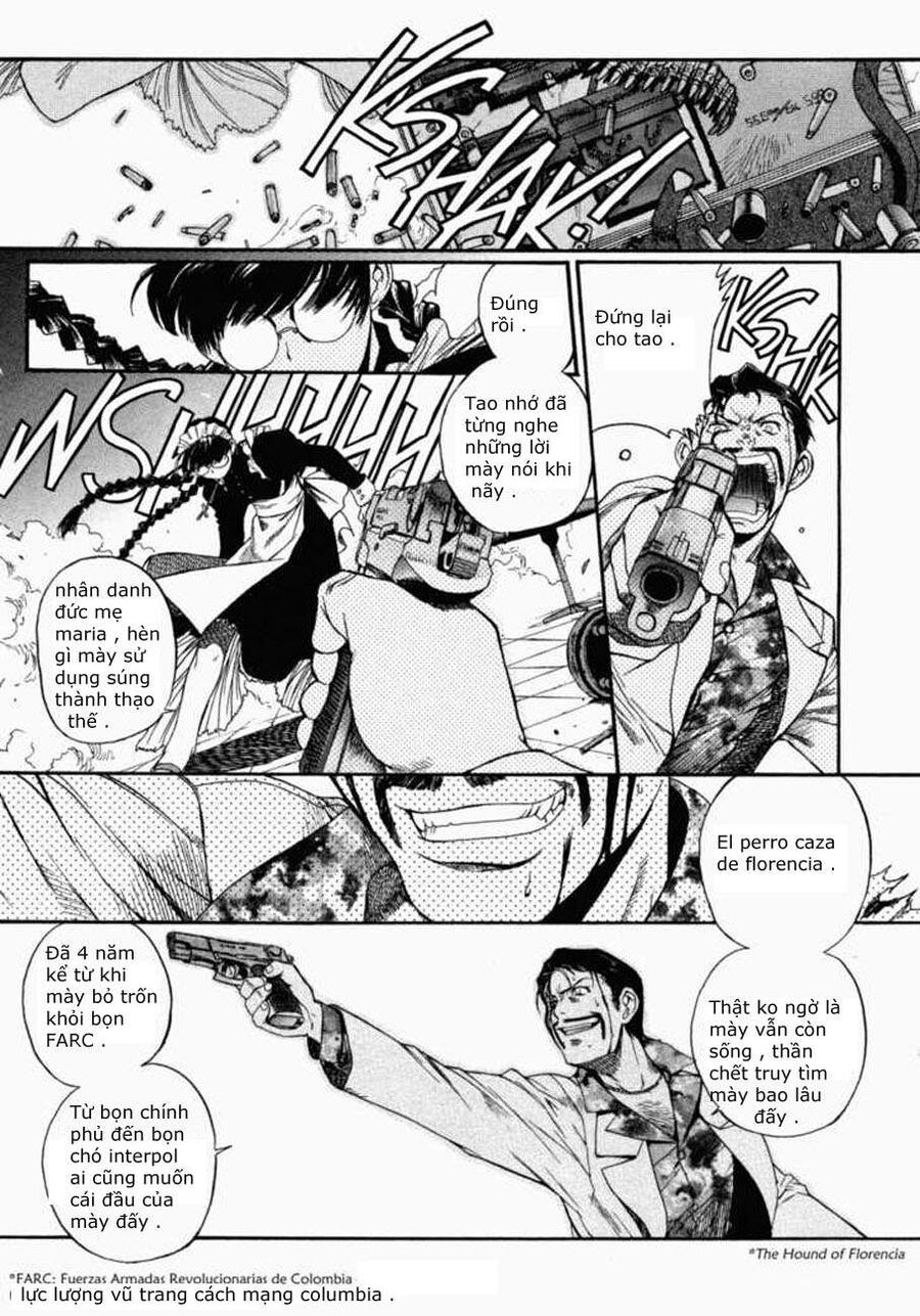 Đầm Lầy Đen - Chapter 3