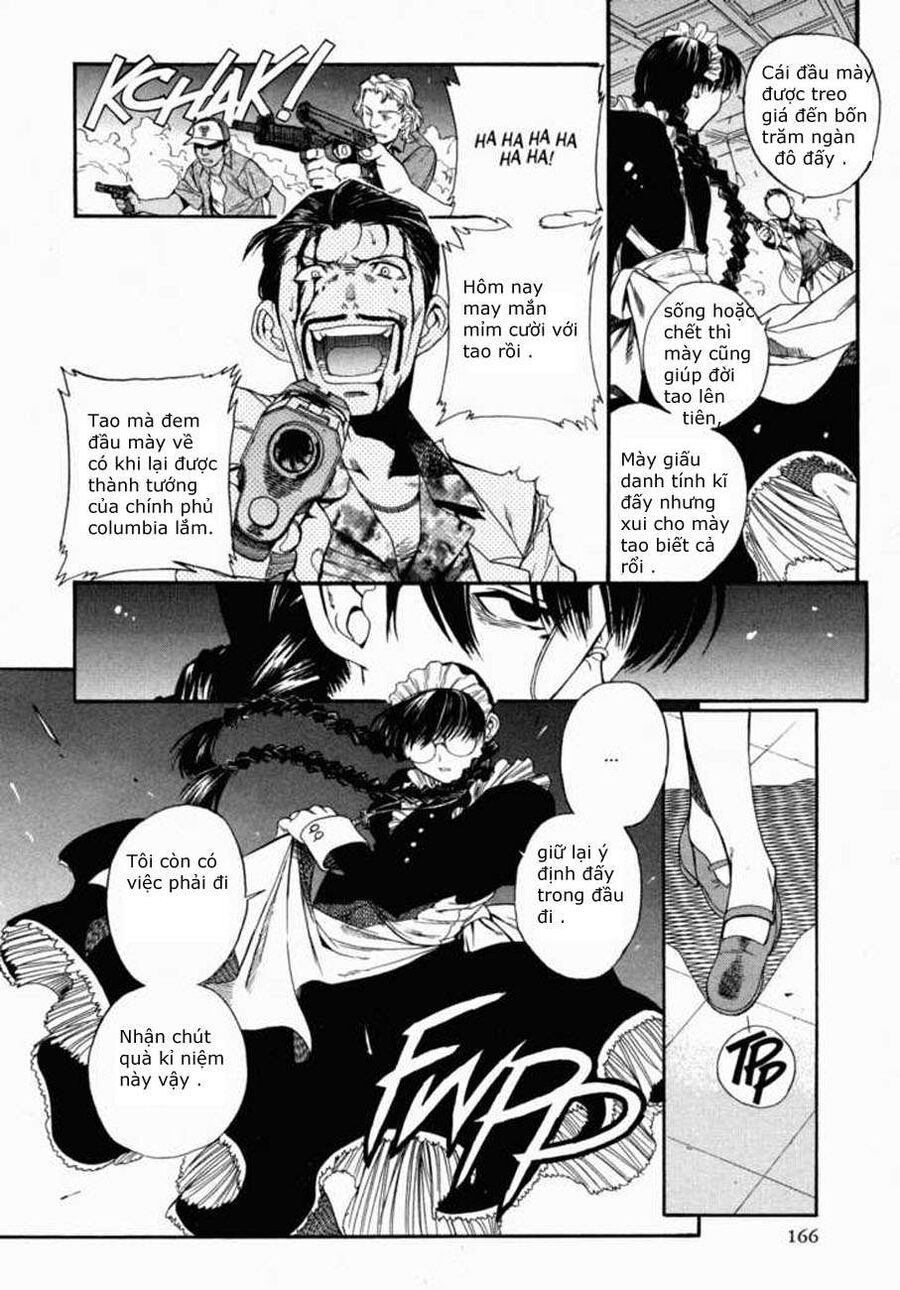 Đầm Lầy Đen - Chapter 3