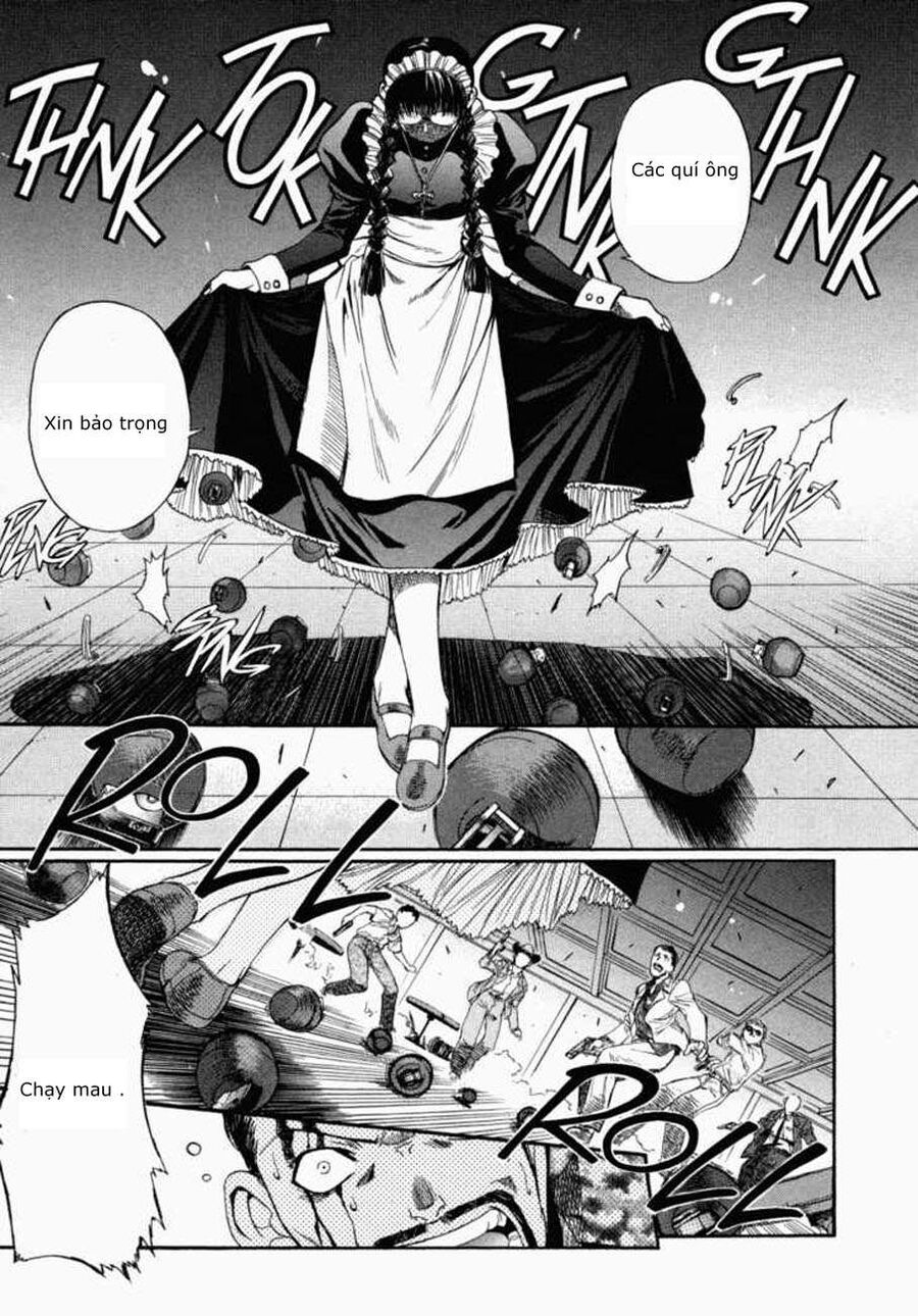 Đầm Lầy Đen - Chapter 3