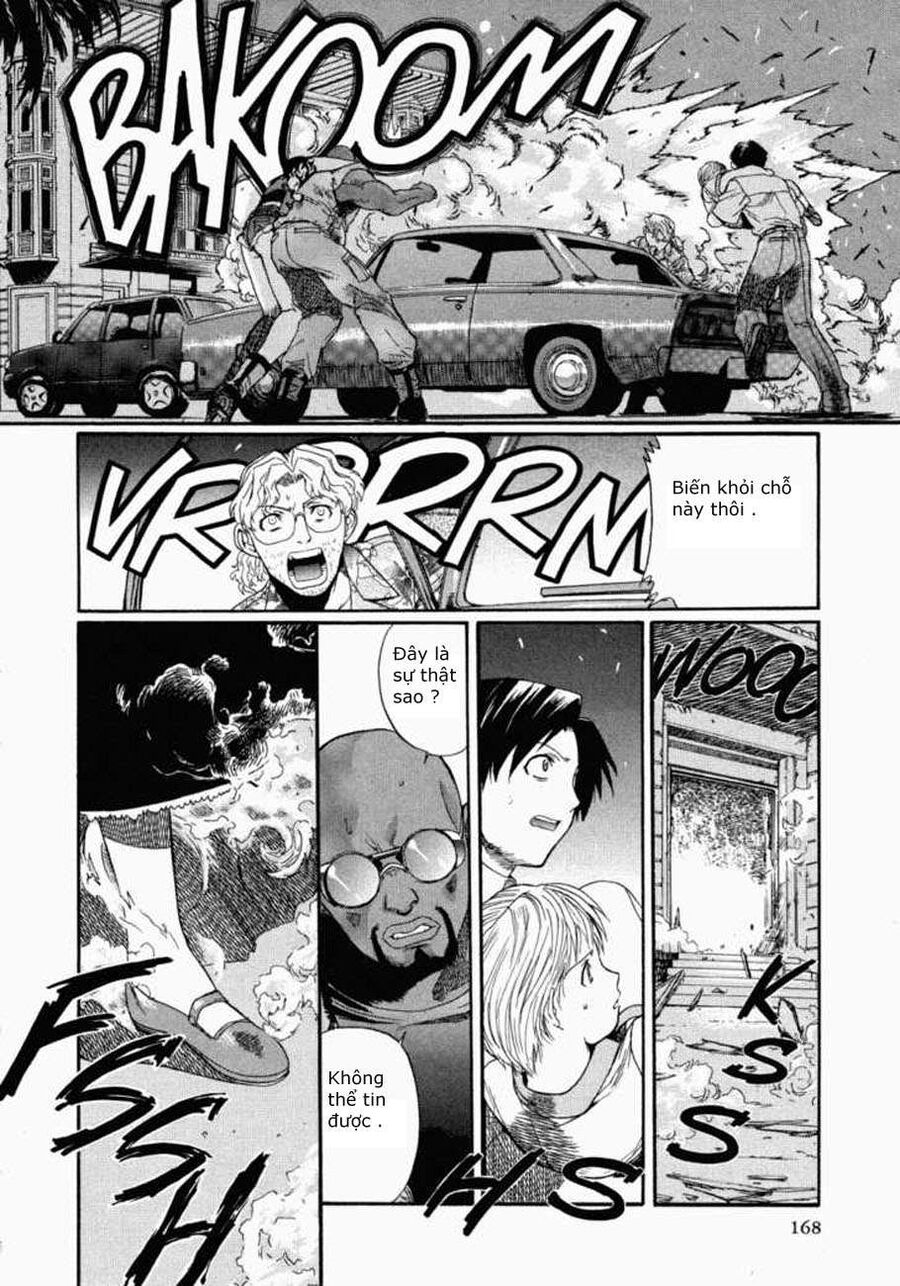 Đầm Lầy Đen - Chapter 3