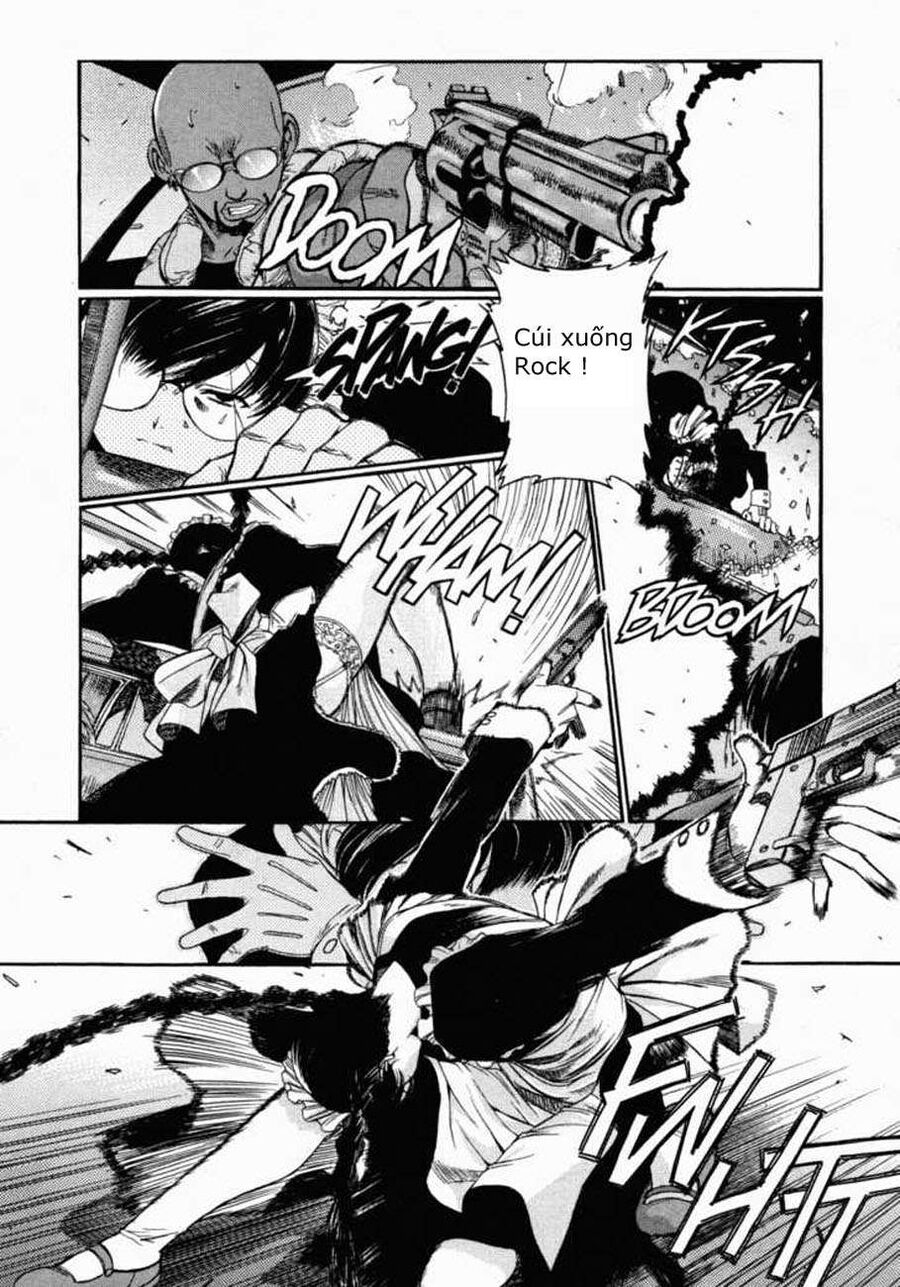 Đầm Lầy Đen - Chapter 3