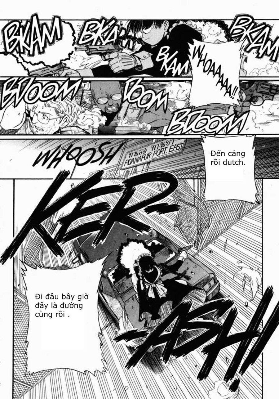 Đầm Lầy Đen - Chapter 3