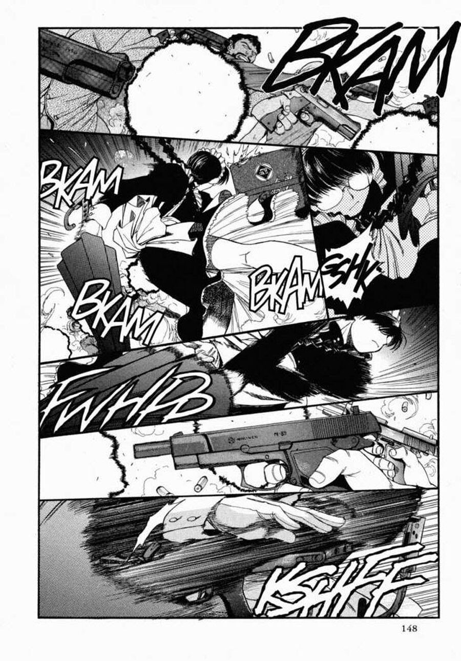 Đầm Lầy Đen - Chapter 3