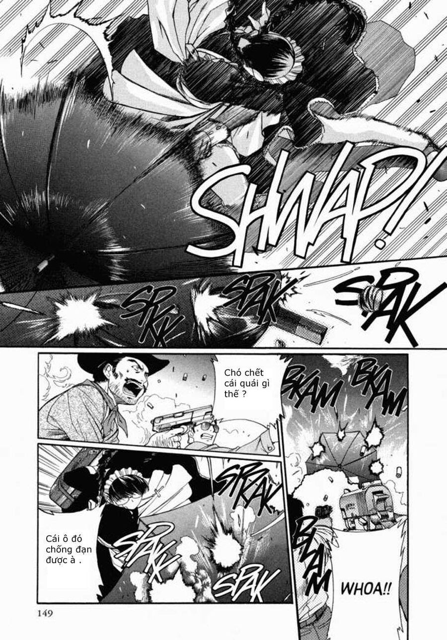 Đầm Lầy Đen - Chapter 3