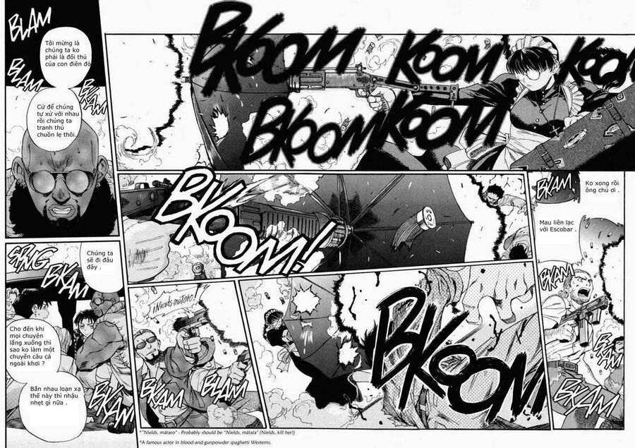 Đầm Lầy Đen - Chapter 3