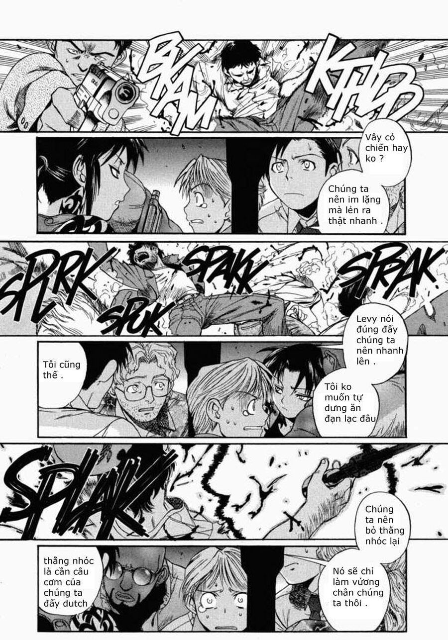 Đầm Lầy Đen - Chapter 3