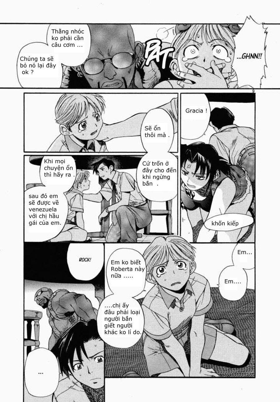 Đầm Lầy Đen - Chapter 3