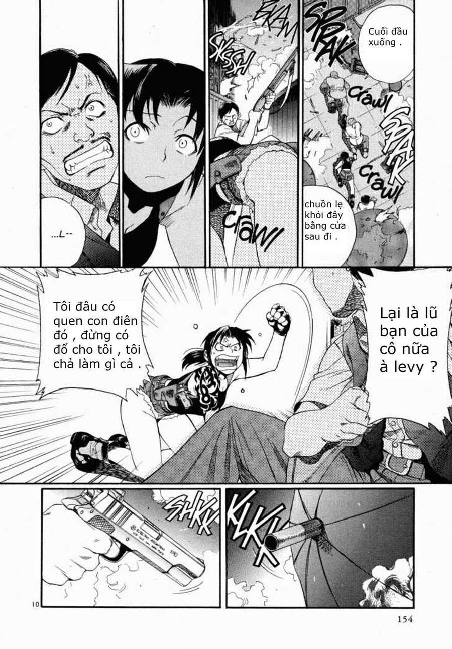 Đầm Lầy Đen - Chapter 3