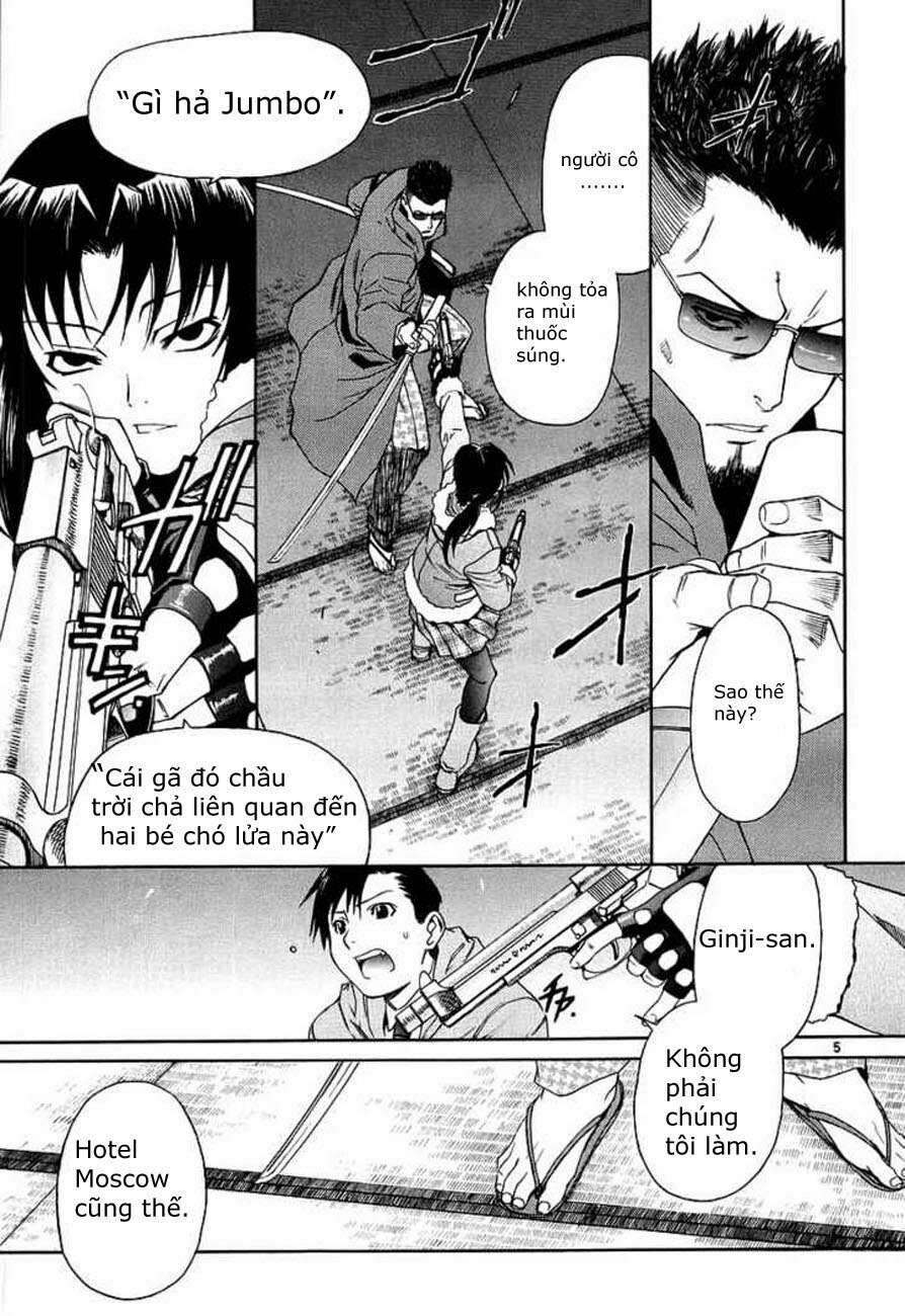 Đầm Lầy Đen - Chapter 30