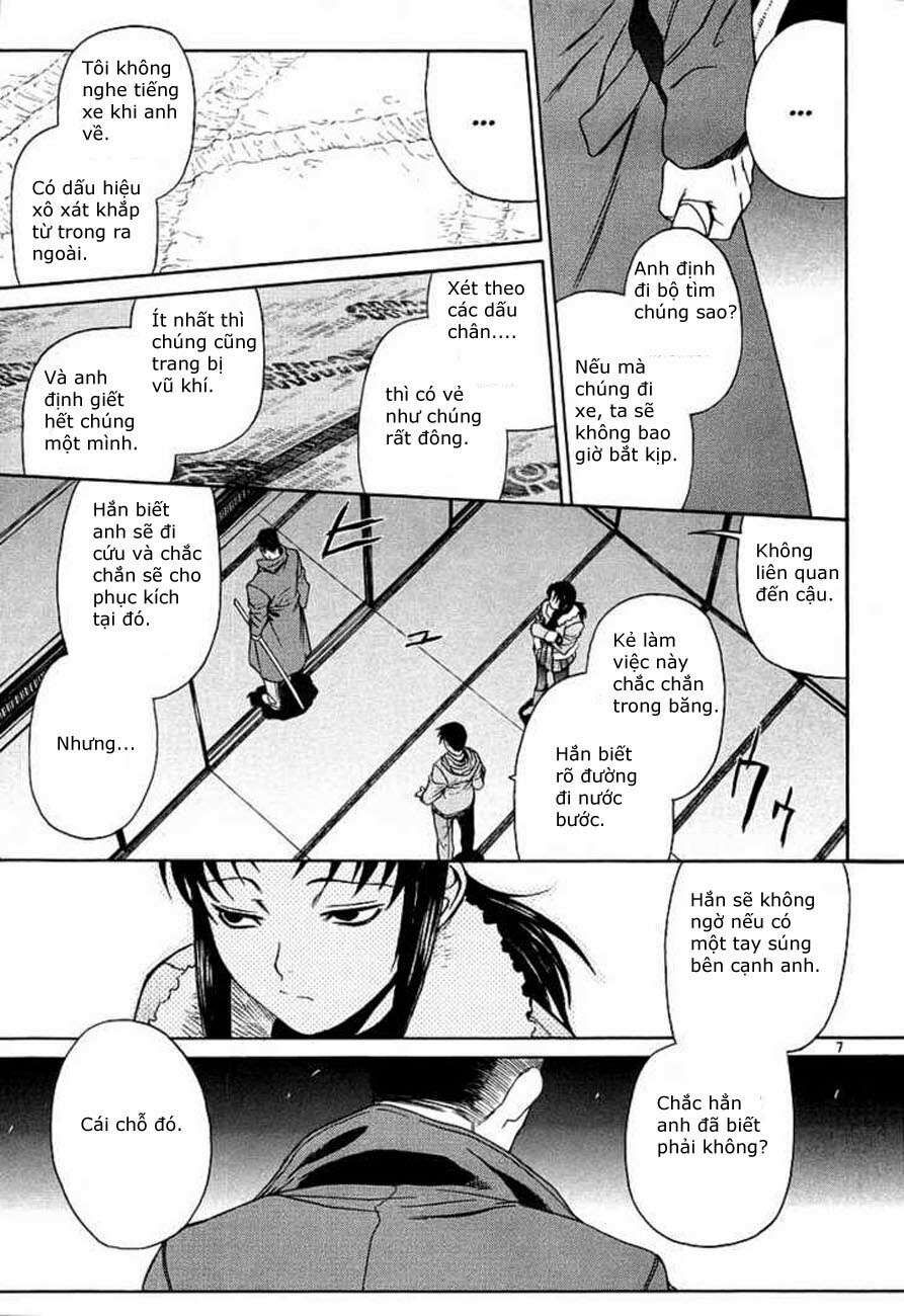Đầm Lầy Đen - Chapter 30