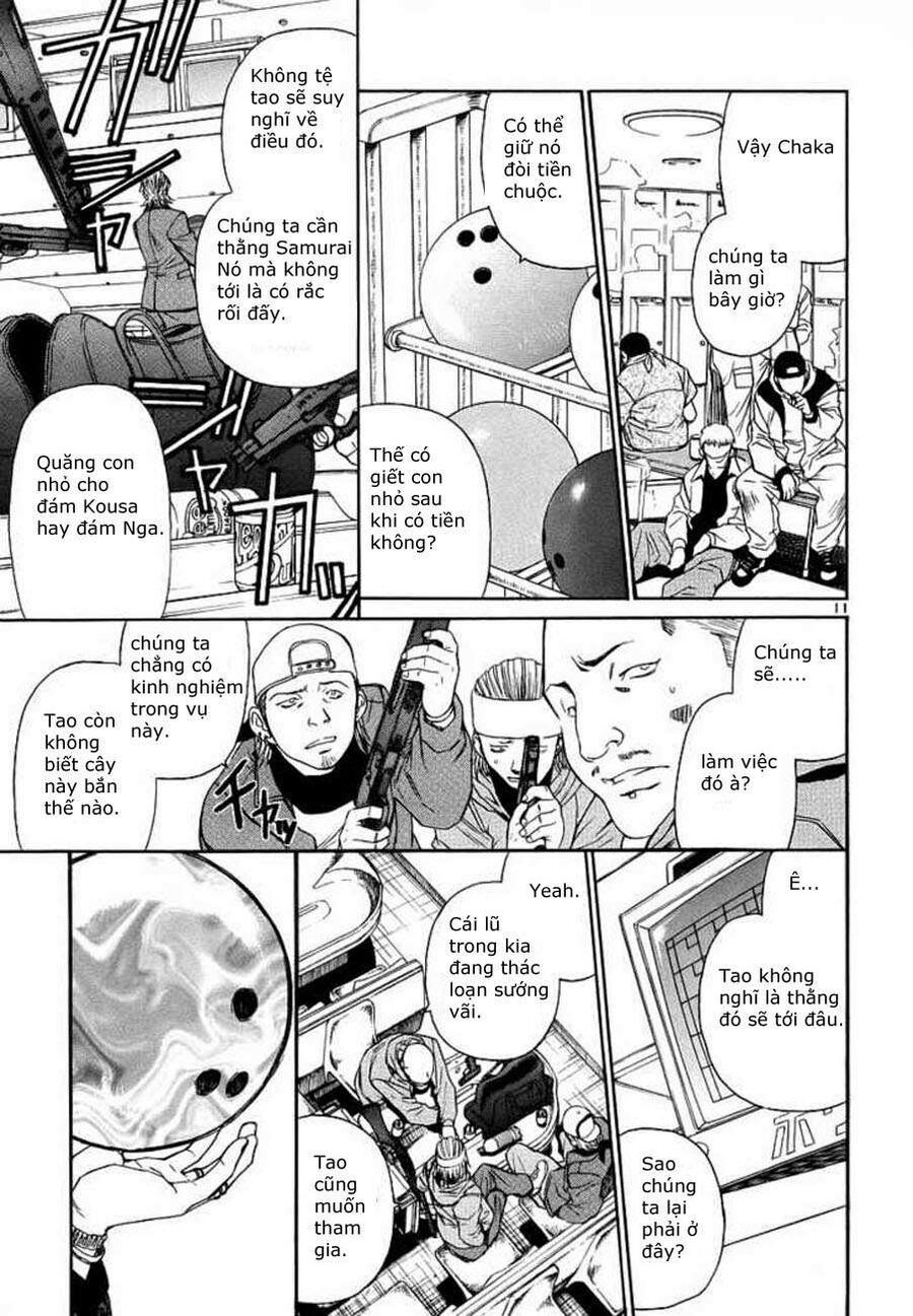 Đầm Lầy Đen - Chapter 30