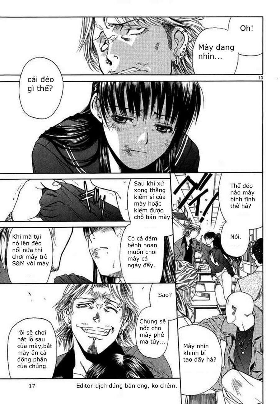 Đầm Lầy Đen - Chapter 30