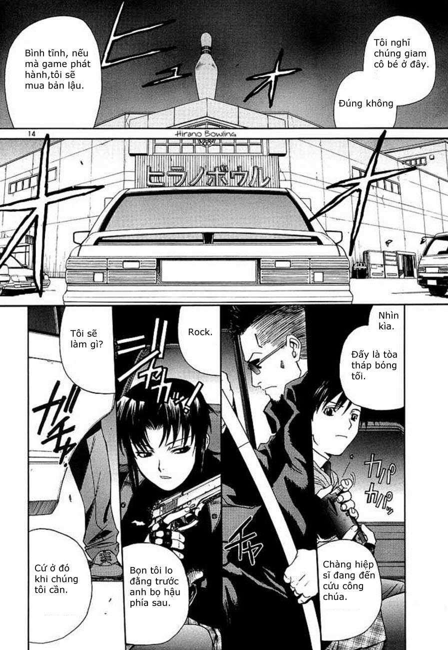 Đầm Lầy Đen - Chapter 30