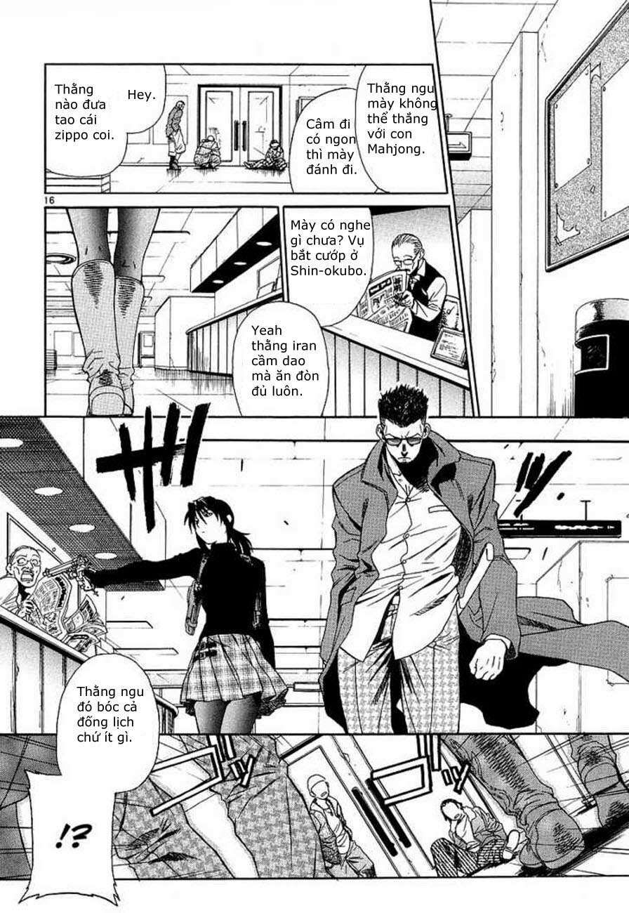 Đầm Lầy Đen - Chapter 30