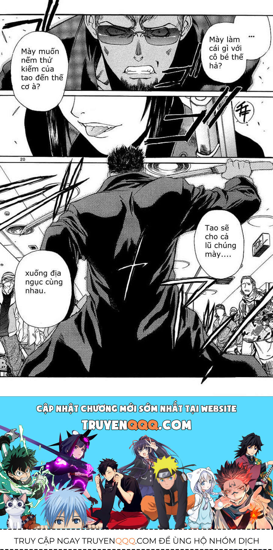 Đầm Lầy Đen - Chapter 30