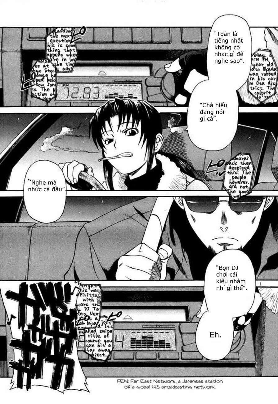 Đầm Lầy Đen - Chapter 30