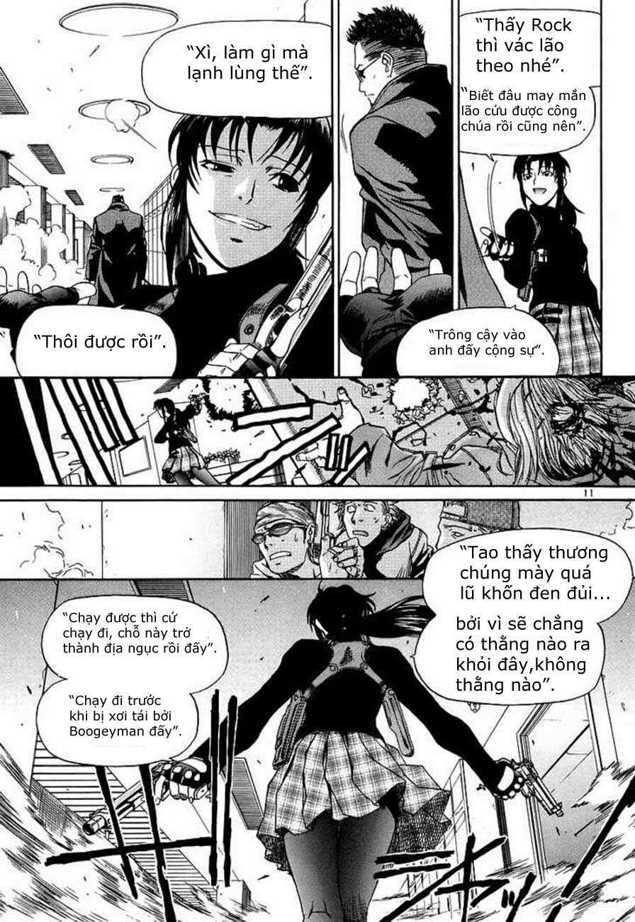 Đầm Lầy Đen - Chapter 31