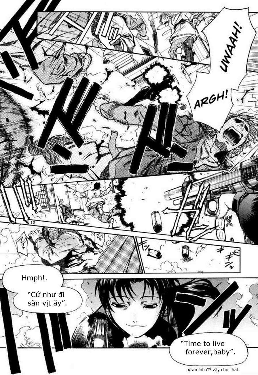 Đầm Lầy Đen - Chapter 31
