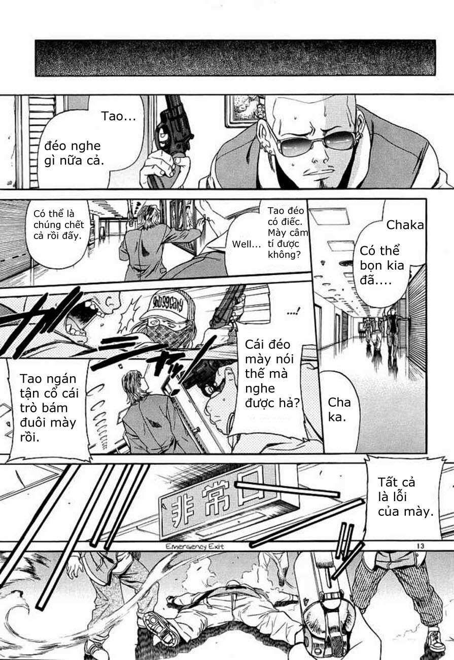 Đầm Lầy Đen - Chapter 31