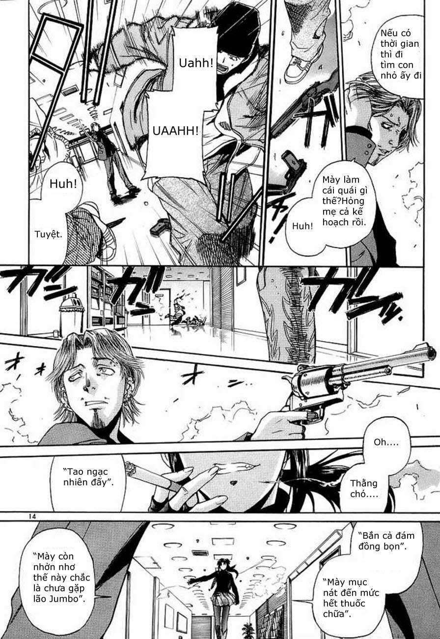 Đầm Lầy Đen - Chapter 31