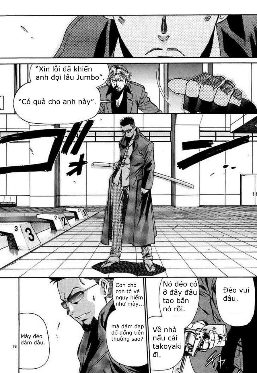 Đầm Lầy Đen - Chapter 31