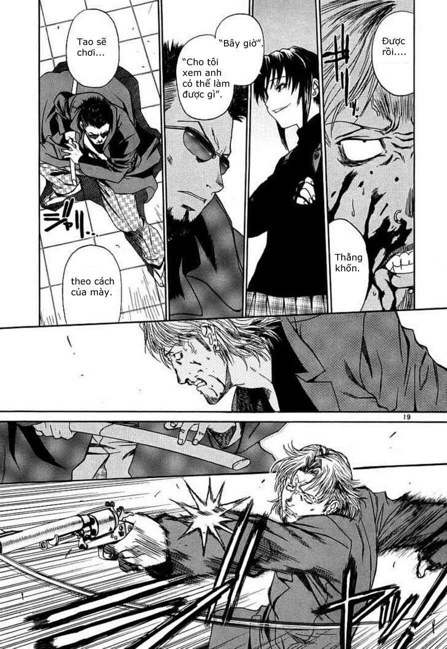 Đầm Lầy Đen - Chapter 31