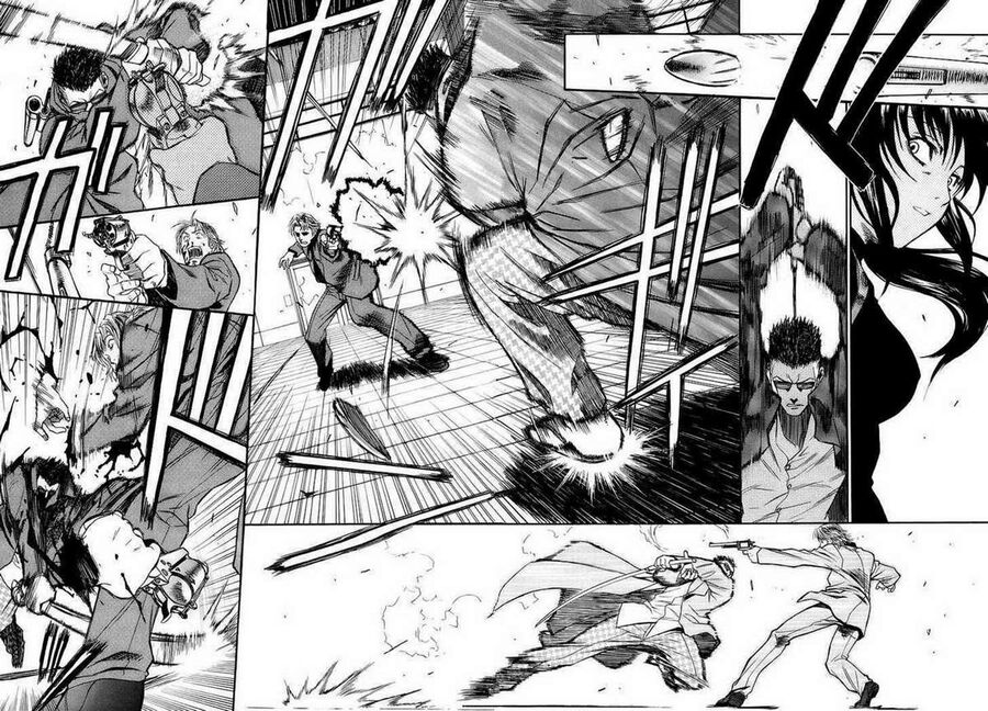 Đầm Lầy Đen - Chapter 31