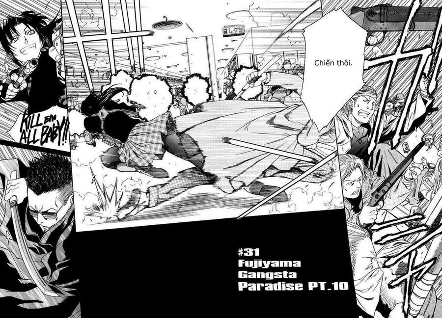 Đầm Lầy Đen - Chapter 31