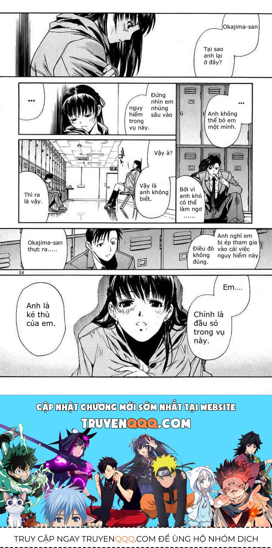 Đầm Lầy Đen - Chapter 31