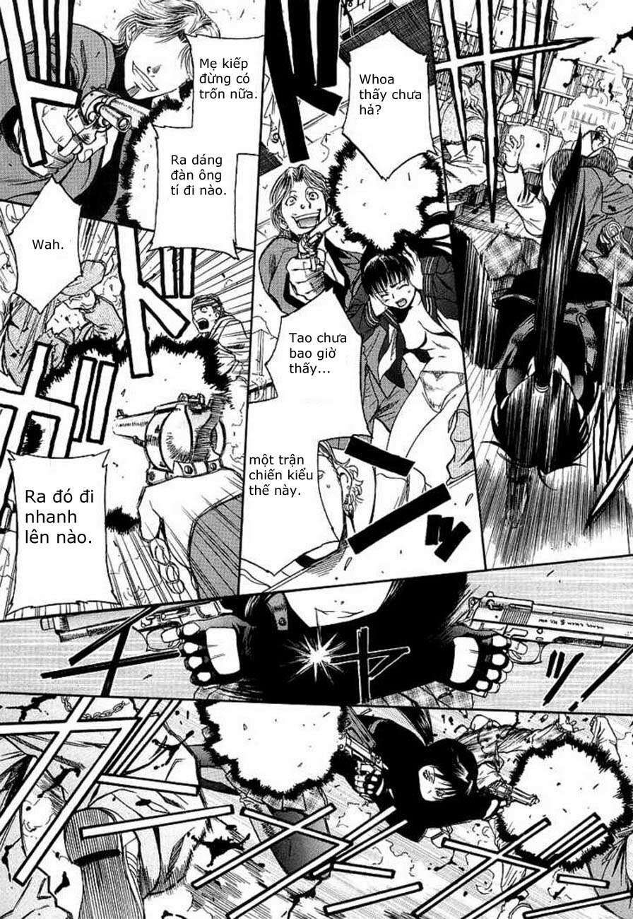 Đầm Lầy Đen - Chapter 31