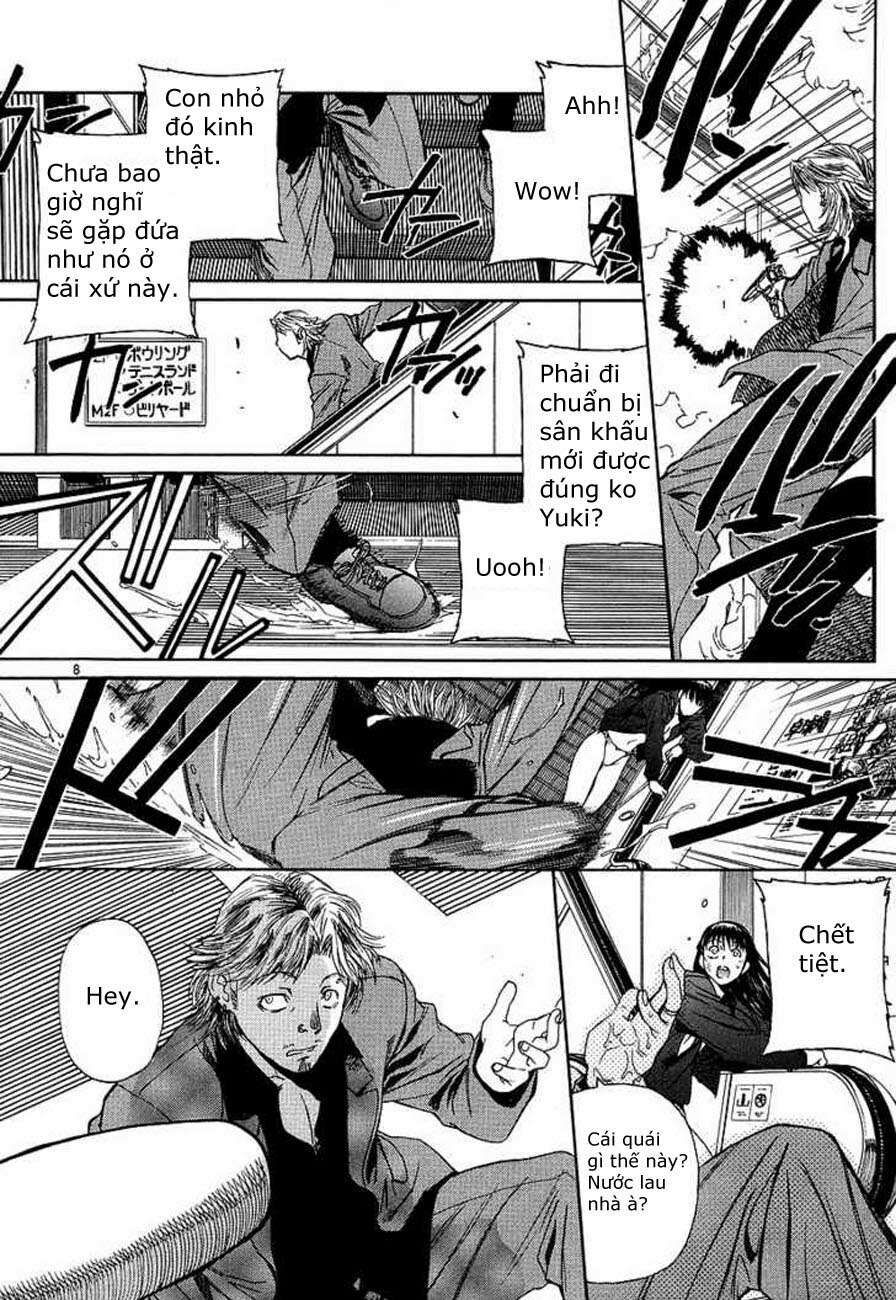 Đầm Lầy Đen - Chapter 31