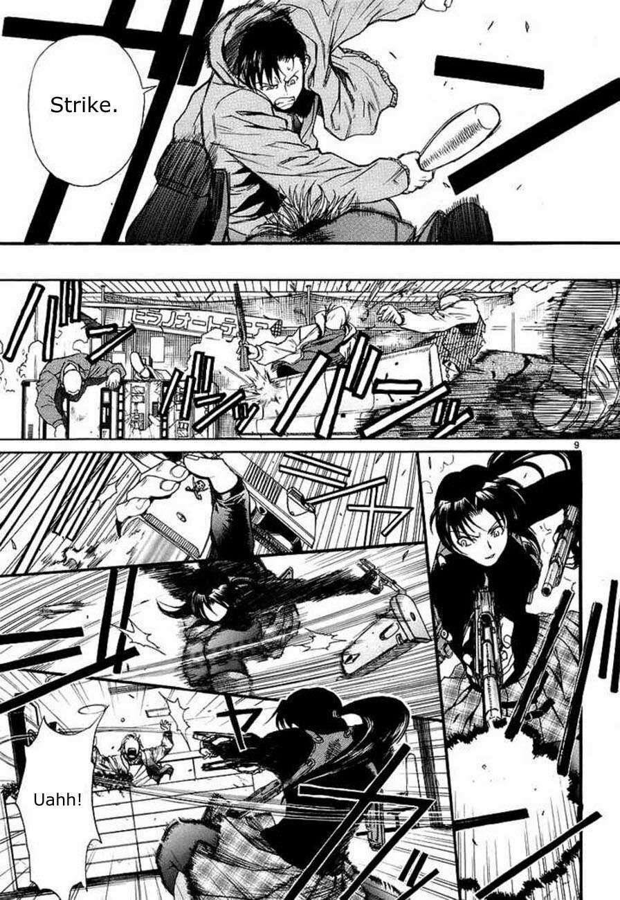 Đầm Lầy Đen - Chapter 31