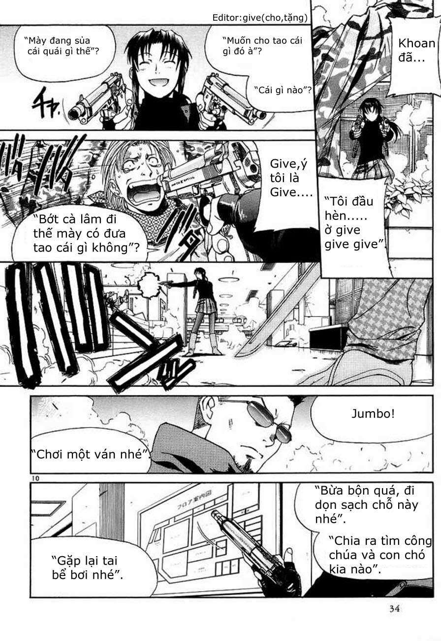 Đầm Lầy Đen - Chapter 31