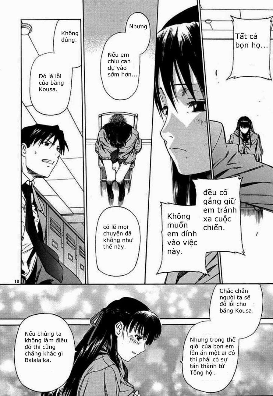 Đầm Lầy Đen - Chapter 32