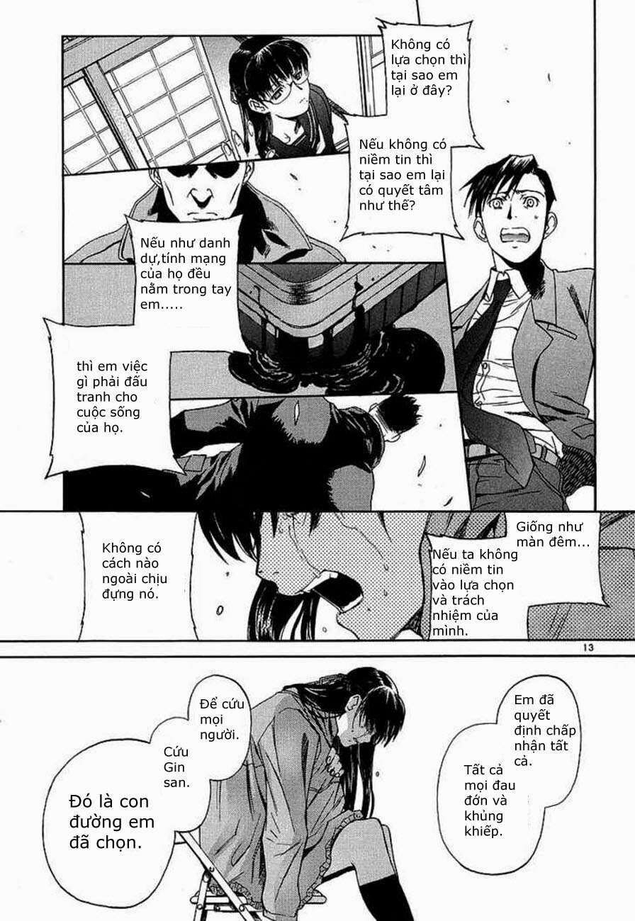 Đầm Lầy Đen - Chapter 32