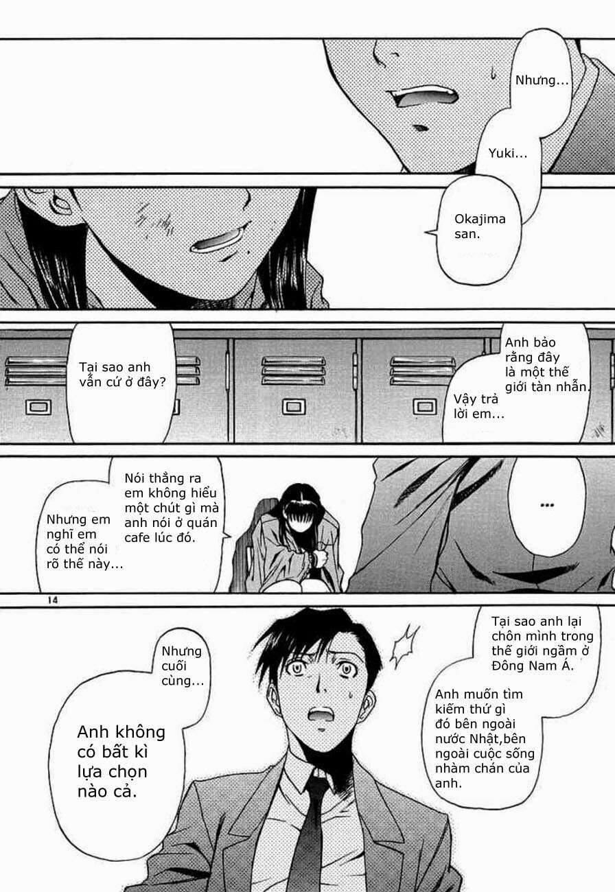Đầm Lầy Đen - Chapter 32